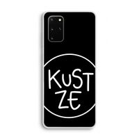 KUST ZE: Samsung Galaxy S20 Plus Transparant Hoesje