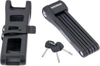 CONTEC vouwslot "tomloc" ct faltschl. tomloc 99 cm, black