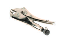 Bahco Griptang | met veiligheidsring | rechte bekken | verchroomd | 200 mm - TAH2958-200