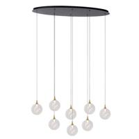 Lucide GISELA Hanglamp - Transparant