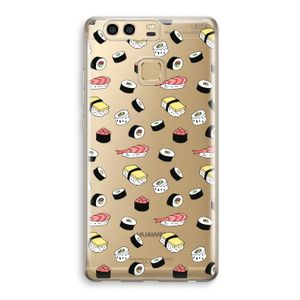 Sushi time: Huawei P9 Transparant Hoesje