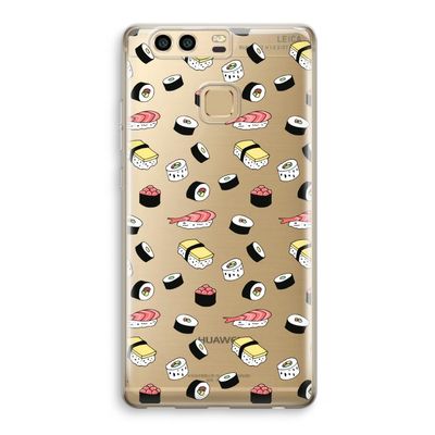 Sushi time: Huawei P9 Transparant Hoesje