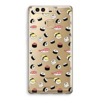 Sushi time: Huawei P9 Transparant Hoesje