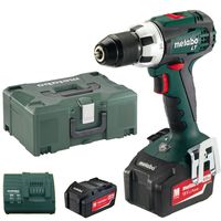 Metabo BS 18 LT Schroefboormachine | 18v 4.0Ah Li-ion  - 602102500 - thumbnail