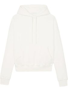 WARDROBE.NYC hoodie à bords nervurés - Blanc