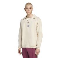 adidas Ajax Terrace Icons Trainingstrui Beige Bordeaux