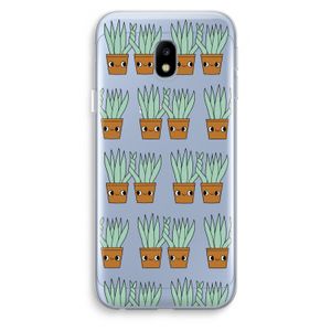 Sansevieria: Samsung Galaxy J3 (2017) Transparant Hoesje