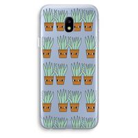 Sansevieria: Samsung Galaxy J3 (2017) Transparant Hoesje