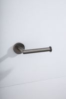 Saniclear Iron toiletrolhouder verouderd ijzer - gunmetal - thumbnail
