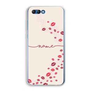 Kusjes: Honor 10 Transparant Hoesje