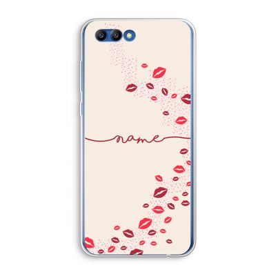 Kusjes: Honor 10 Transparant Hoesje