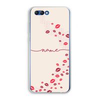 Kusjes: Honor 10 Transparant Hoesje