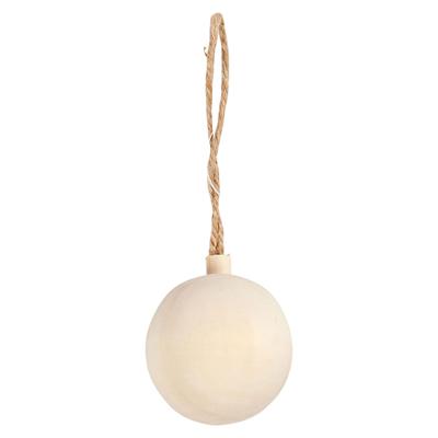 Creativ Company Kerstbal hanger hout, 4,8cm