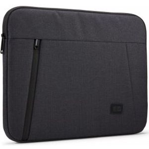 Case Logic Huxton HUXS-214 Black notebooktas 35,6 cm (14 ) Opbergmap/sleeve Zwart