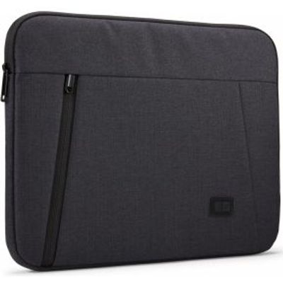 Case Logic Huxton HUXS-214 Black notebooktas 35,6 cm (14 ) Opbergmap/sleeve Zwart