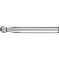 PFERD TOOLS 21112536 Freesstift Bol Lengte 45 mm Afmeting, Ø 6 mm Werklengte 5 mm Schachtdiameter 6 mm