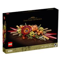 Lego Botanical Collection 10314 Gedroogde Bloemen Tafelstuk