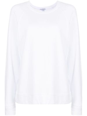 James Perse sweat à encolure ras du cou - Blanc