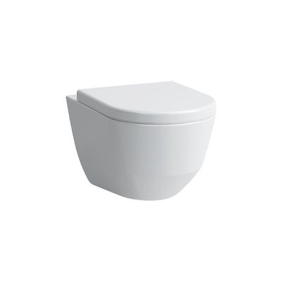 Wandcloset Laufen Pro 34x53x36 cm Rimless excl. Zitting Wit Laufen