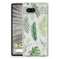 Google Pixel 7A TPU Case Leaves