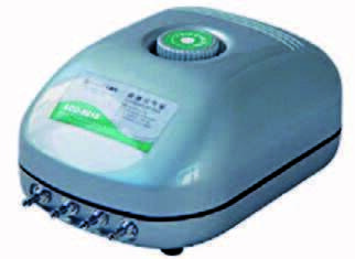 Hailea ACO 9610 Luchtpomp - 10W, 10L/min, Energiezuinige Zuurstofpomp voor Vijvers