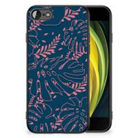 iPhone SE 2022 | SE 2020 | 7/8 Bloemen Hoesje Palm Leaves