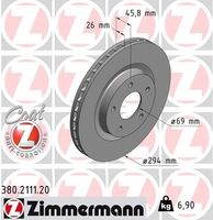 Remschijf Coat Z 380211120