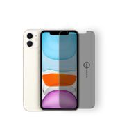 Screenprotector geschikt voor iPhone 11 - Privacy - Tempered Glass - Beschermglas - Glas - Privacy screenprotector - thumbnail