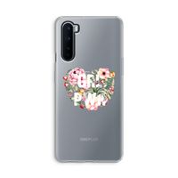 GRL PWR Flower: OnePlus Nord Transparant Hoesje