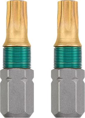 Schroefbit 25mm titaan t15 2st - Kwb