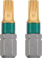 Schroefbit 25mm titaan t15 2st - Kwb