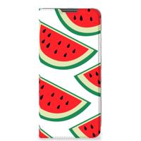 Motorola Moto G22 | Flip Style Cover | Watermelons