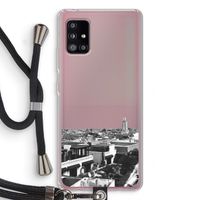 Marrakech Skyline : Samsung Galaxy A51 5G Transparant Hoesje met koord