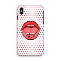 Yolo Denise: iPhone X Tough Case