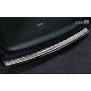 RVS Bumper beschermer passend voor Peugeot 3008 II 2016- 'Ribs' AV235996