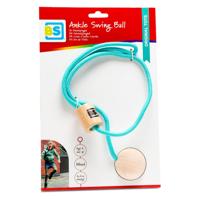 BS Toys enkelspringbal blauw BS Toys enkelspringbal blauw
