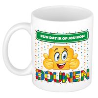 Cadeau koffiemok voor collega/werknemer - bedankt - afscheidscadeau - pensioen kado