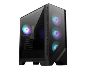 MSI MAG Forge 320R Airflow tower behuizing 2x USB-A | RGB | Window | Tempered Glass