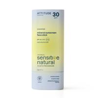 Attitude Sunly gezichtszonnebrandstick SPF30 gevoelige huid 20 Gram