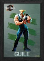 Pixel Frames Plax - Street Fighter 6: Guile (25cm x 30cm)