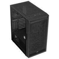 Aerocool Graphite V1 Midi Tower Zwart - thumbnail