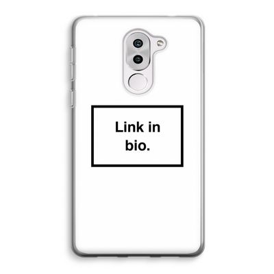 Link in bio: Honor 6X Transparant Hoesje