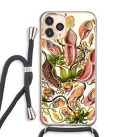 Haeckel Nepenthaceae: iPhone 11 Pro Max Transparant Hoesje met koord