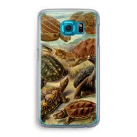 Haeckel Chelonia: Samsung Galaxy S6 Transparant Hoesje