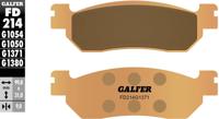 GALFER remblokken "fd214" brake pad fd214 g1371 sint. metal street