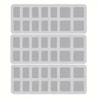 ClearGuard Wegwerp Haarvanger - Doucheputje Beschermfolie (4 inch)