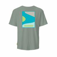 T-Shirt met Korte Mouwen voor kinderen Jack & Jones Jcofast Print Tee Ss Grijs - Maat: 152 cm