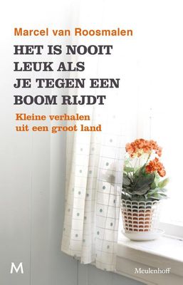Het is nooit leuk als je tegen een boom rijdt - Marcel van Roosmalen - ebook