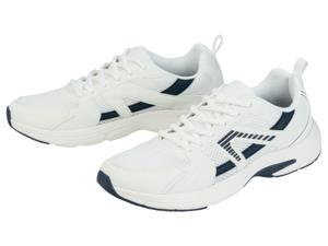 LIVERGY Heren sneakers (Wit, 46)