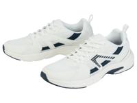 LIVERGY Heren sneakers (Wit, 43)